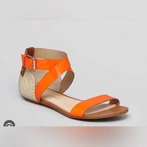 Pre loved Enzo Angioloni strappy sandals